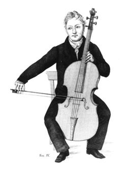 It was he who turned cello from an "accompanying instrument" into a "solo instrument".
