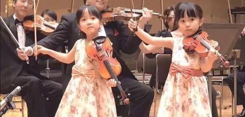 Is it difficult to learn to play violin? So why does he still like so many?
