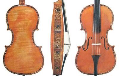 Italian violin 