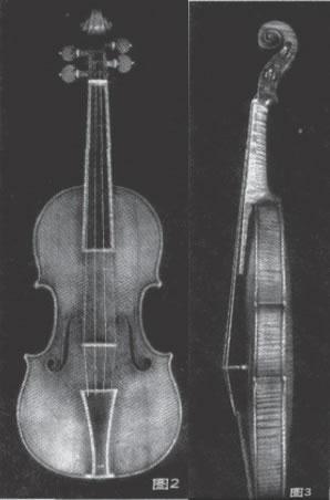 Fretboard and fretboard changes of violin
